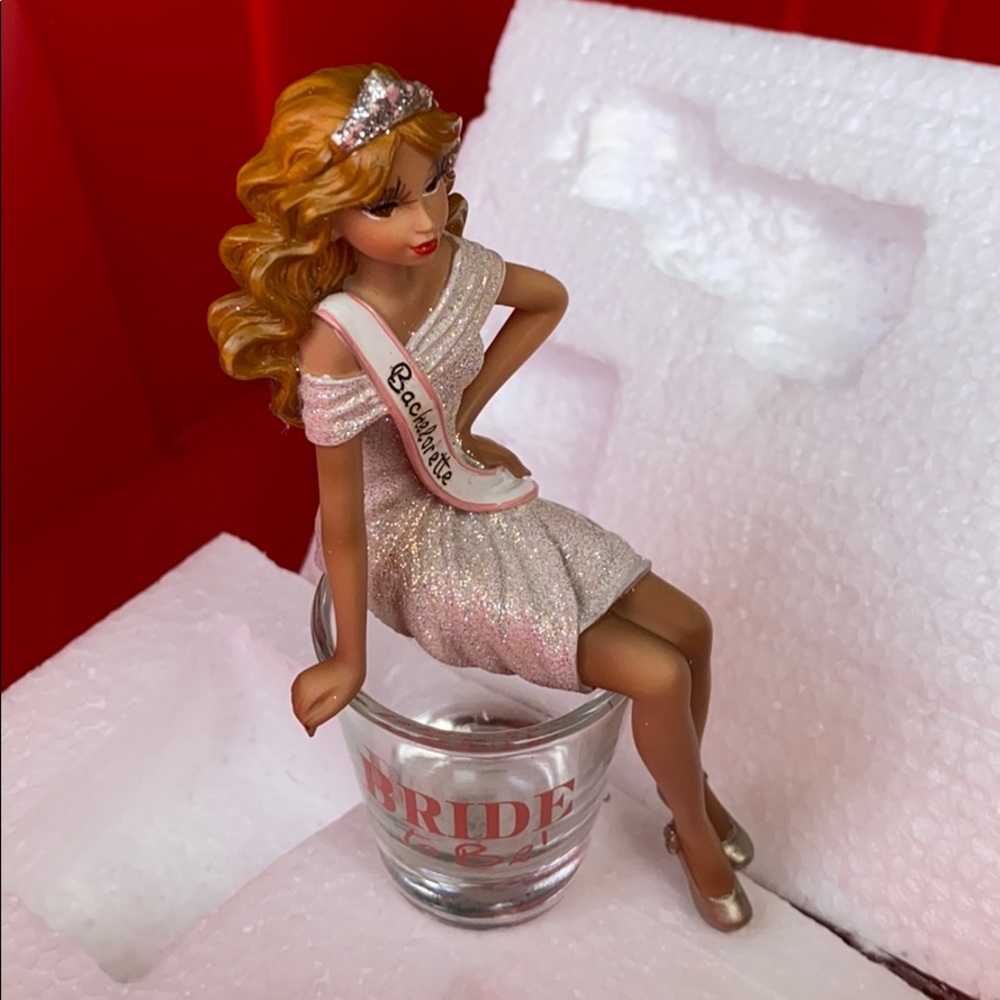 Bride to Be Bachelorette Hiccup Set